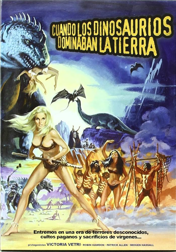 レアWhen Dinosaurs Ruled the Earth DVD恐竜時代 When Dinosaurs Ruled the Earth (DVD), Warner Archives